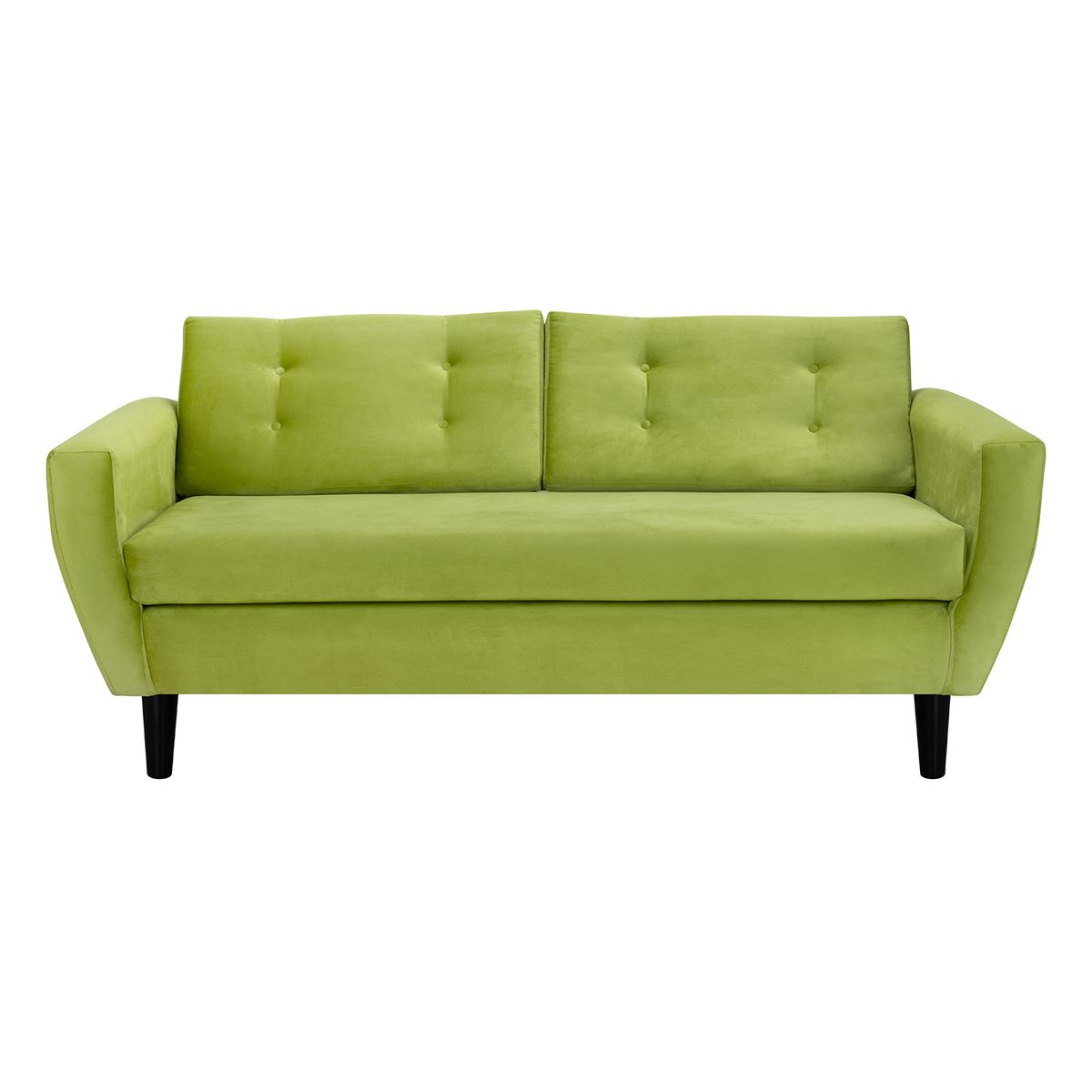 BODEVIR - Sofa Bote 3C+1+1 Felpa 00 Pistacho