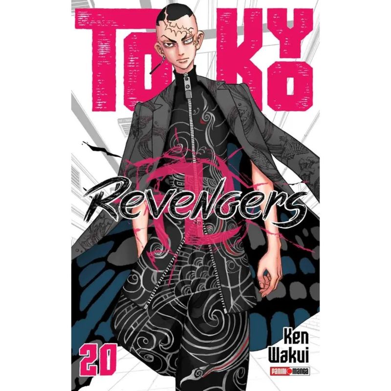 PANINI CHILE - Tokyo Revengers N°20