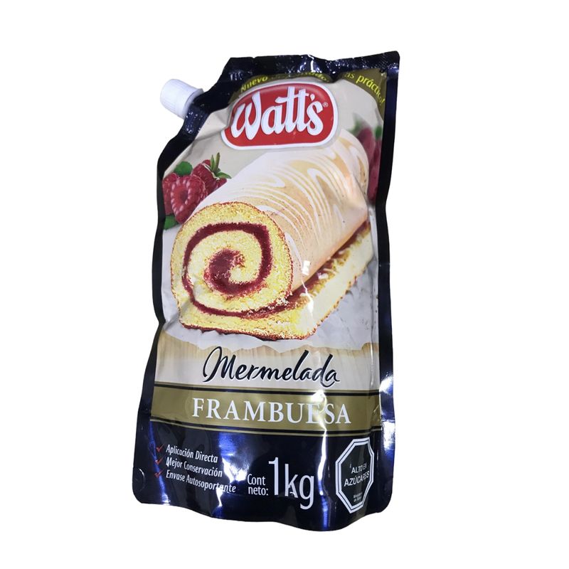 WATT`S - Mermelada Watts Industrial 1kg Sabor Frambuesa