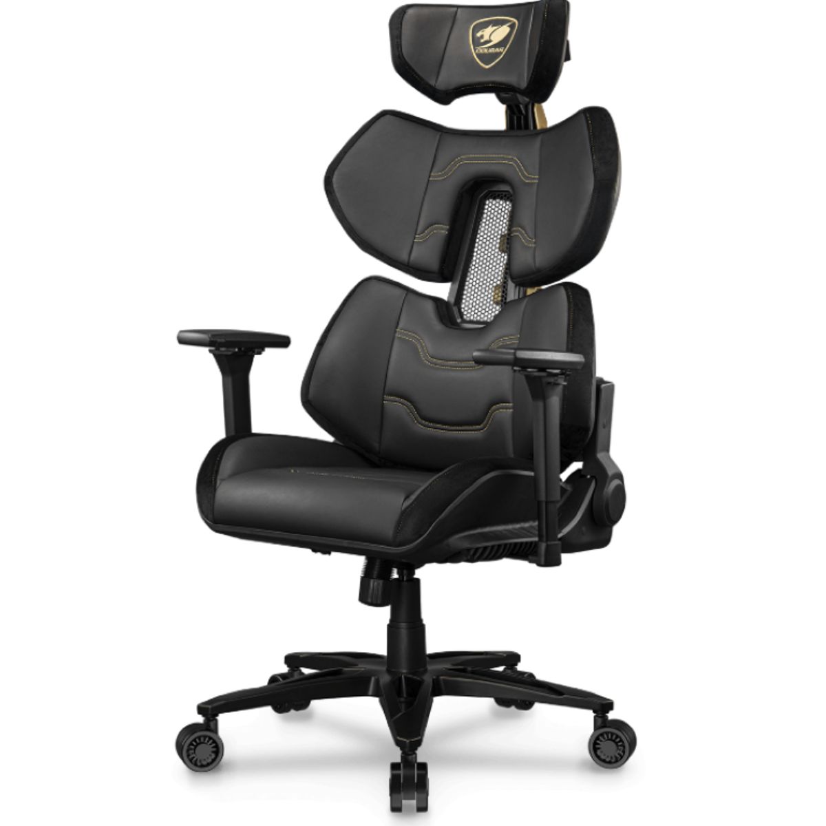 COUGAR - Silla Gamer - Cougar TERMINATOR ÉLITE GOLD - Soporte máx. 130 kg