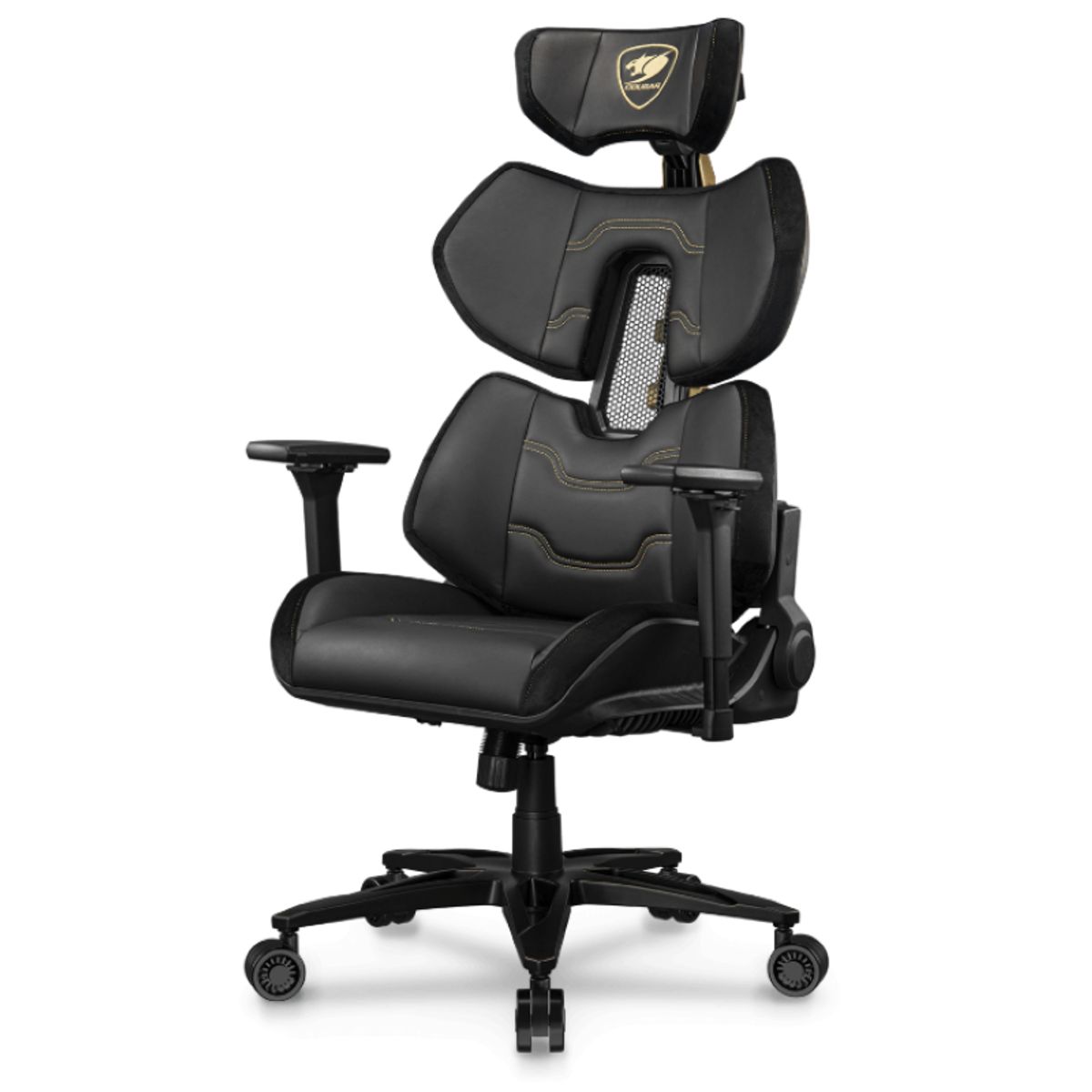 COUGAR - Silla Gamer - Cougar TERMINATOR ÉLITE GOLD - Soporte máx. 130 kg
