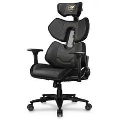 COUGAR - Silla Gamer - TERMINATOR ÉLITE GOLD - Soporte máx. 130 kg