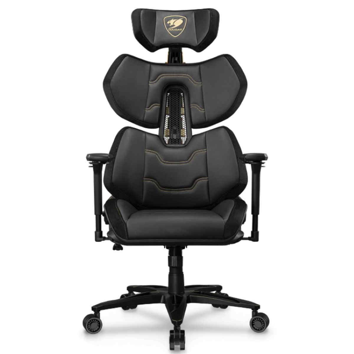 COUGAR - Silla Gamer - Cougar TERMINATOR ÉLITE GOLD - Soporte máx. 130 kg