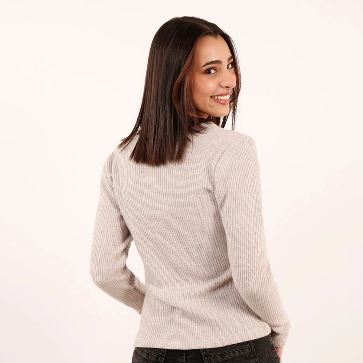 TENTATION - Sweater Canuton Ciana Beige Tentation