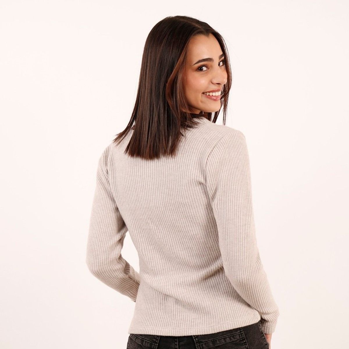 TENTATION - Sweater Canuton Ciana Beige Tentation