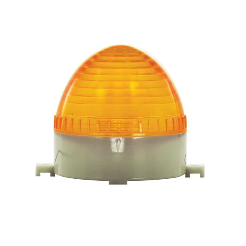 GENERICO - Baliza Destello Led Amarilla 220v