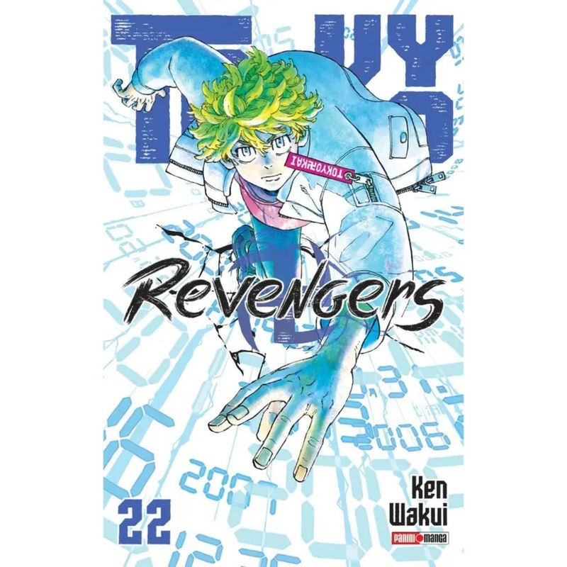 PANINI CHILE - Tokyo Revengers N°22