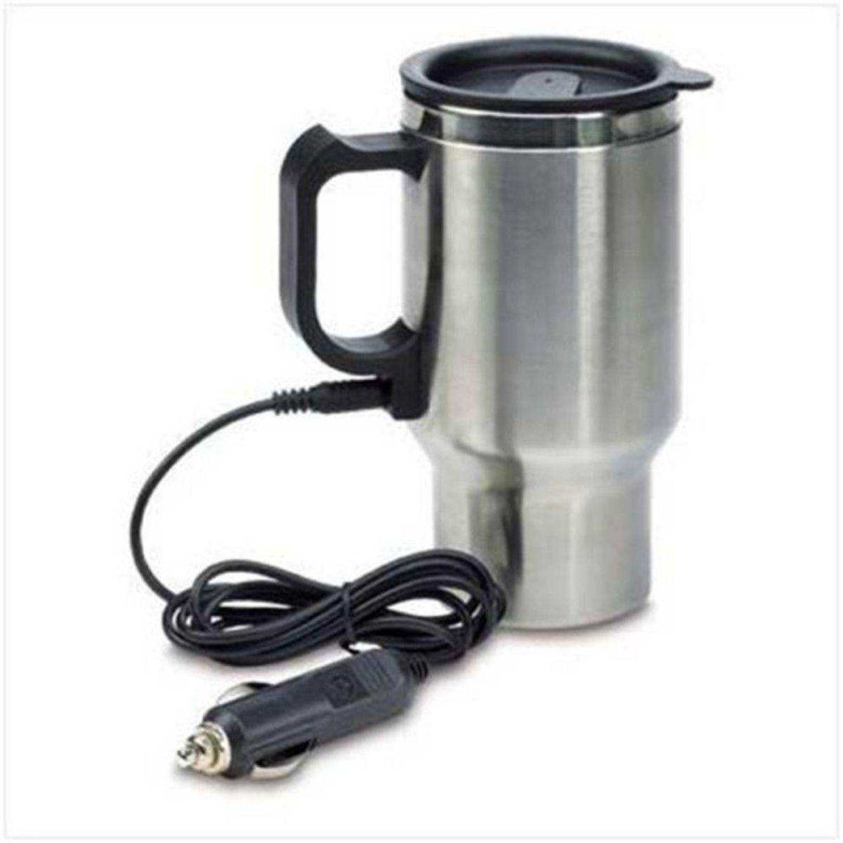 GENERICO - Vaso Mug Termo Calentador Auto 12v