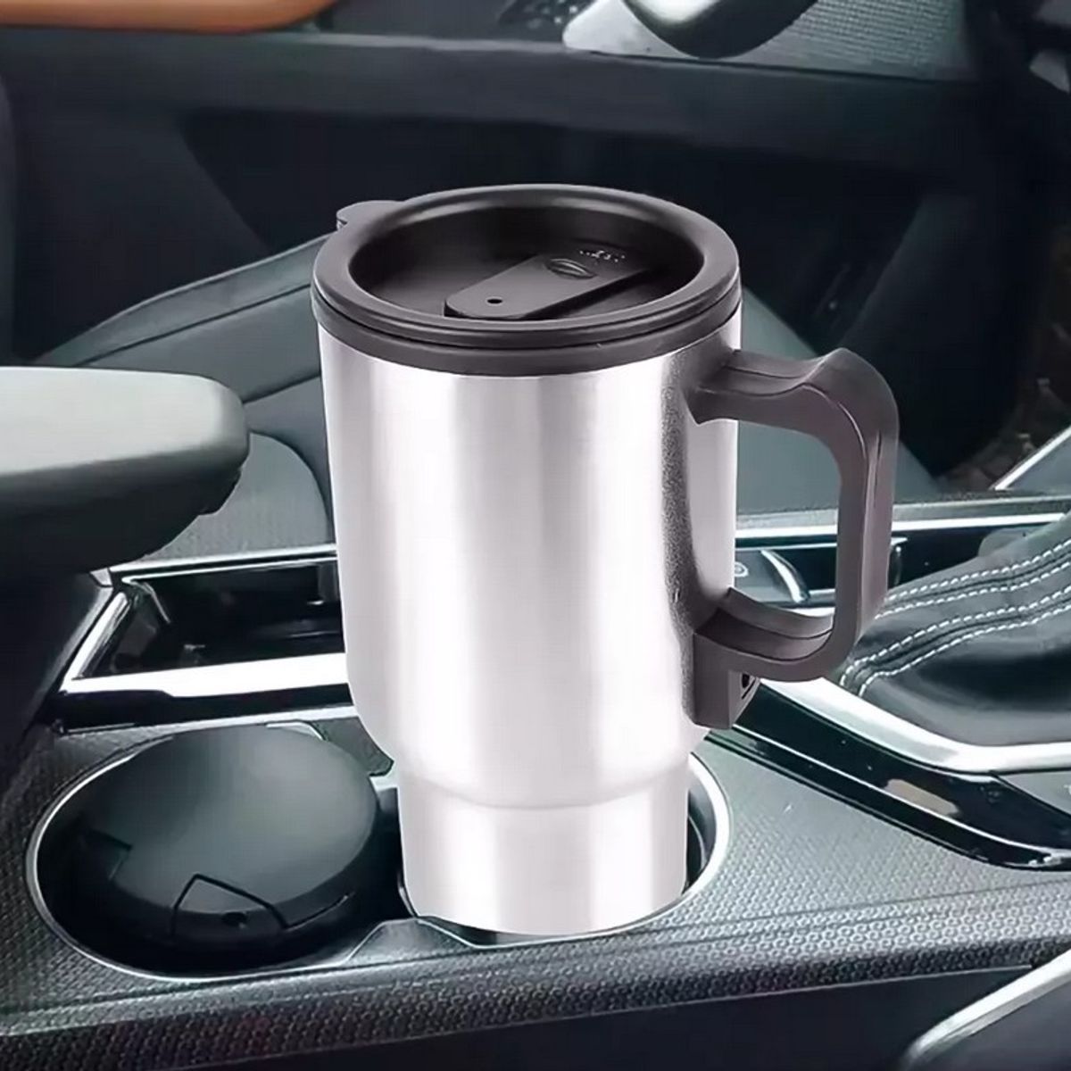 GENERICO - Vaso Mug Termo Calentador Auto 12v