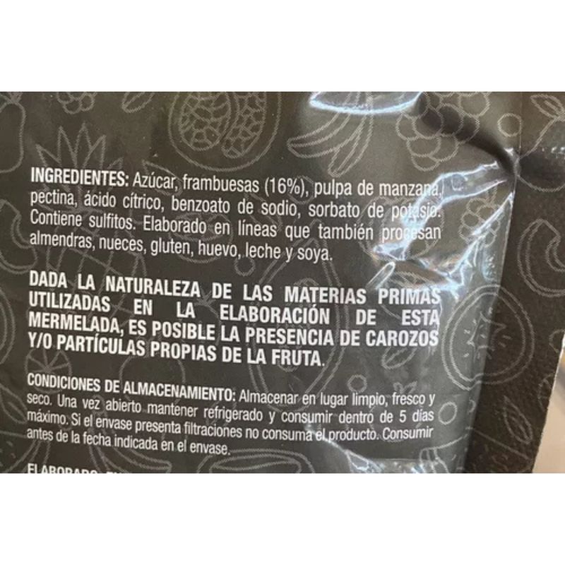 AMBROSOLI - Mermelada Repostera Ambrosoli De Frambuesa 1 Kg