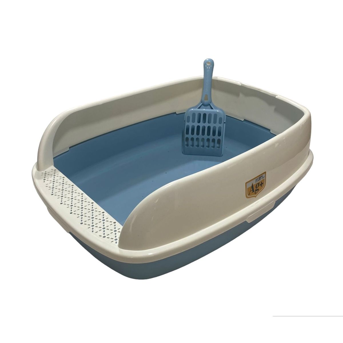 GENERICO - ARENERO ABIERTO CON PALA PARA GATO.