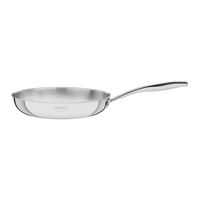 Sartén Grano de acero inoxidable con cuerpo triple y mango 26 cm 2,2 L