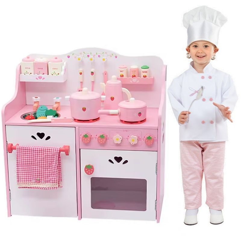 JUGUETON - Cocina Madera Juguete Mia