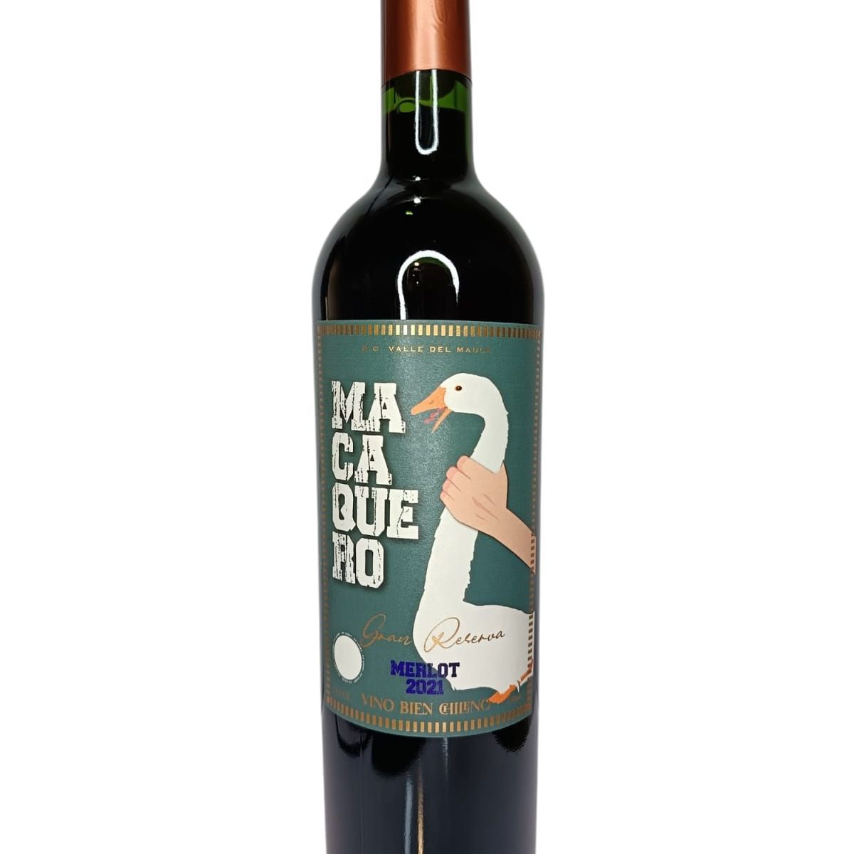 GENERICO - Vino Insolente Merlot Gran Reserva Macaquero