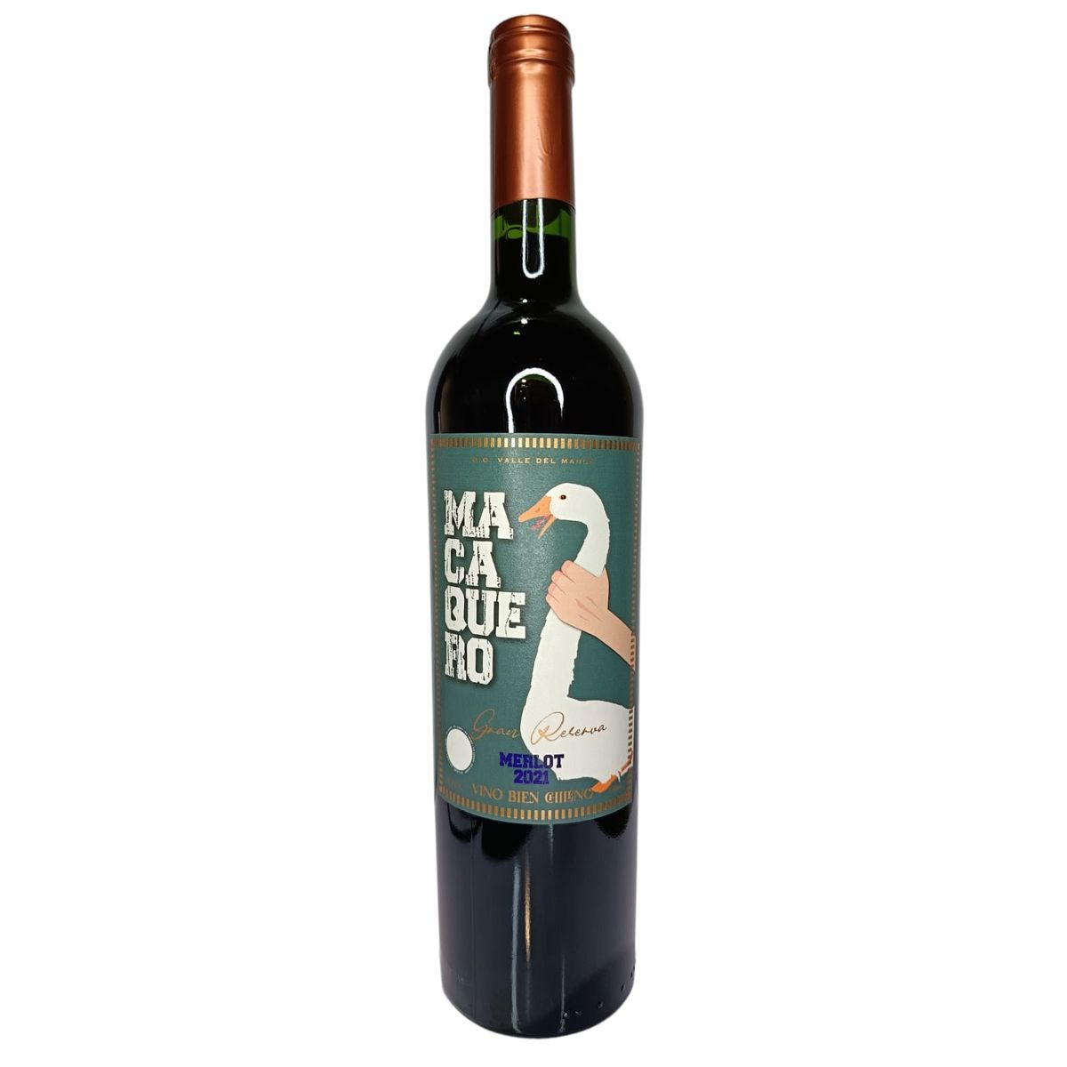 GENERICO - Vino Insolente Merlot Gran Reserva Macaquero