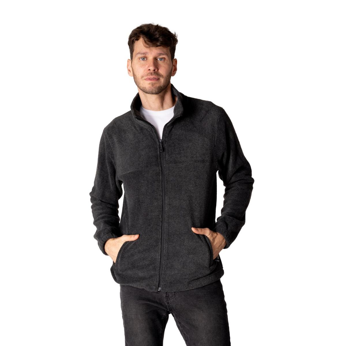 INDUSBORD - Chaqueta Térmica Polar De Hombre Sustentable Uv+pro Indusbord®