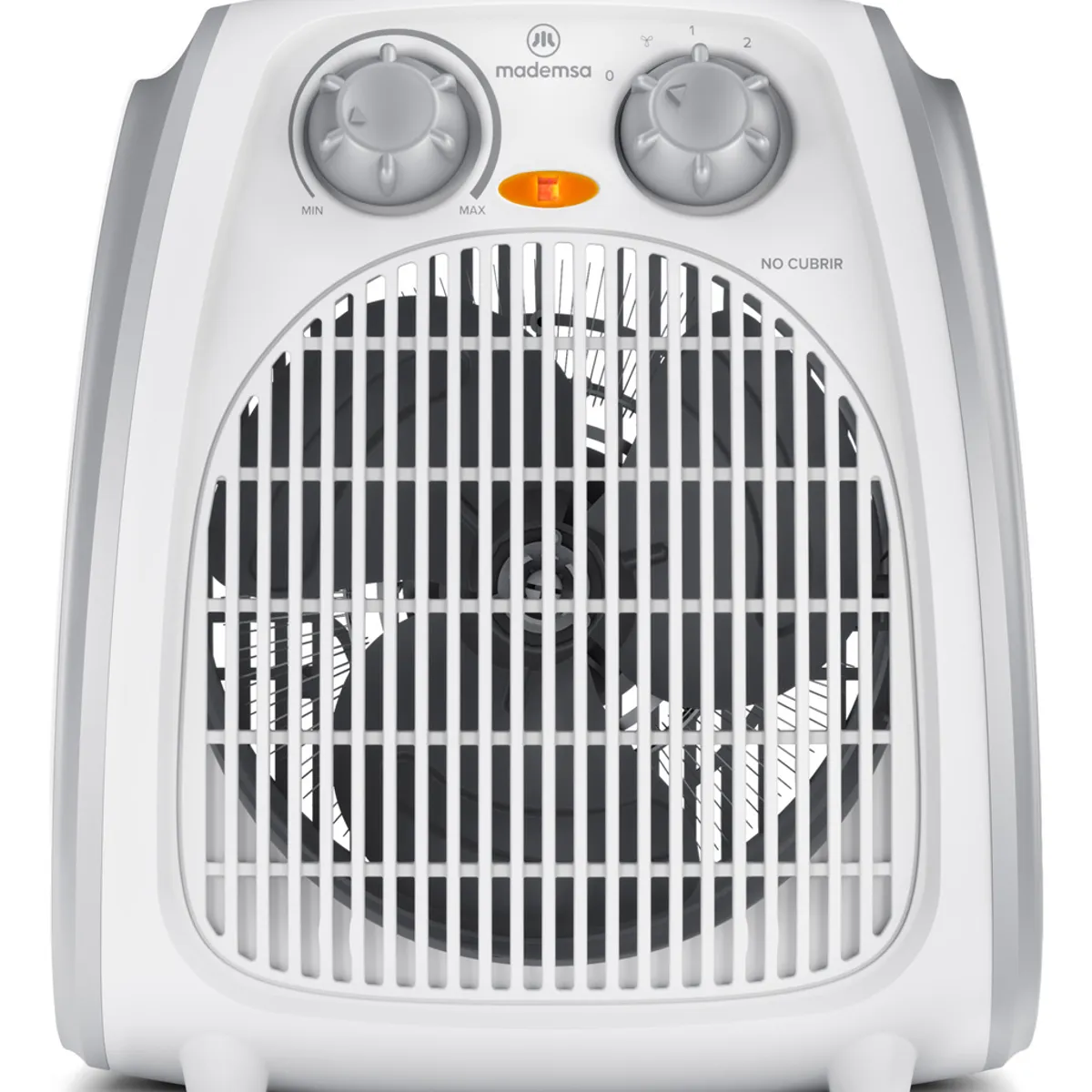 MADEMSA - Termoventilador Bajo Consumo Calefactor Electrico Mademsa Tv300 15m2