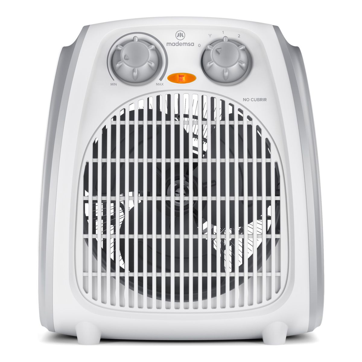 MADEMSA - Termoventilador Bajo Consumo Calefactor Electrico Mademsa Tv300 15m2