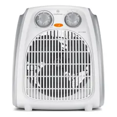MADEMSA - Termoventilador Bajo Consumo Calefactor Electrico Tv300 15m2