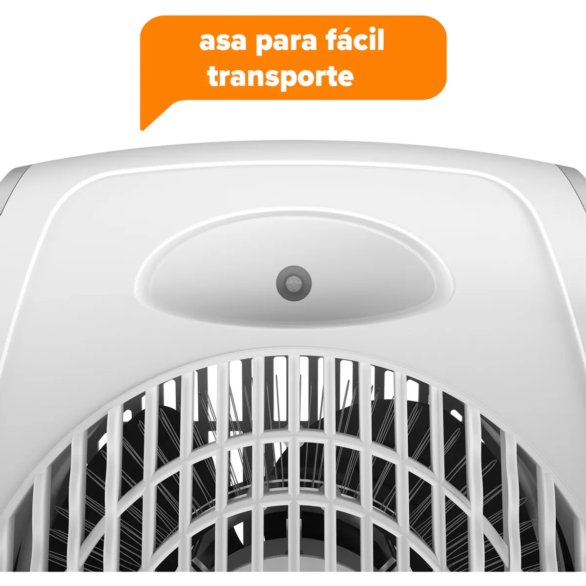 MADEMSA - Termoventilador Bajo Consumo Calefactor Electrico Mademsa Tv300 15m2