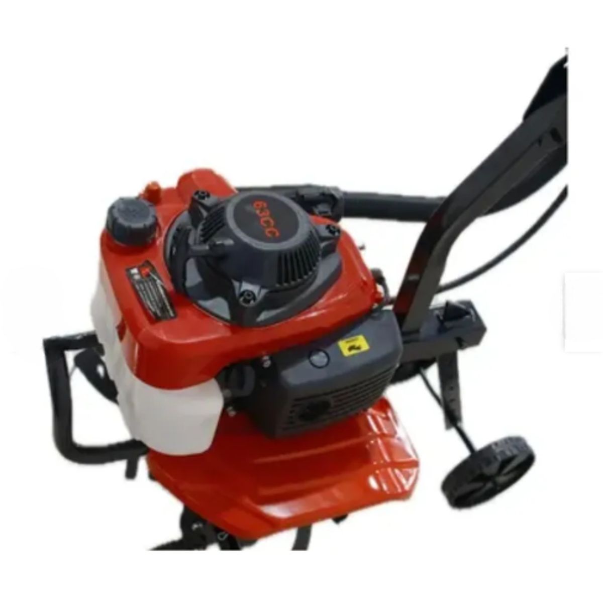 ALTERNATIVE - Motocultivador 63cc Motor 2 Tiempos Partida Electrica - Prof Japon.