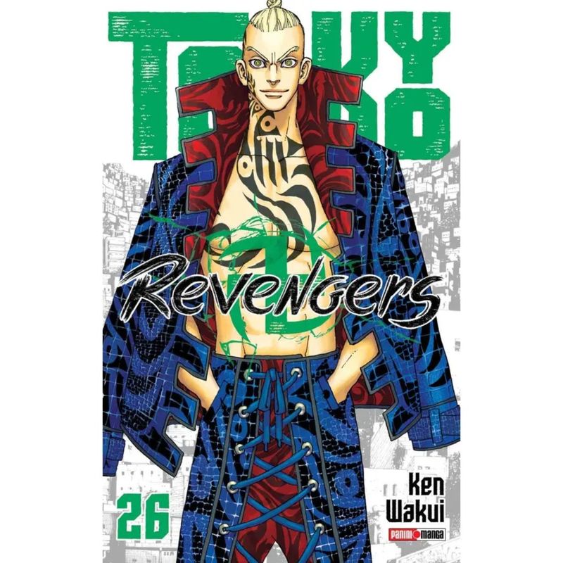 PANINI CHILE - Tokyo Revengers N°26