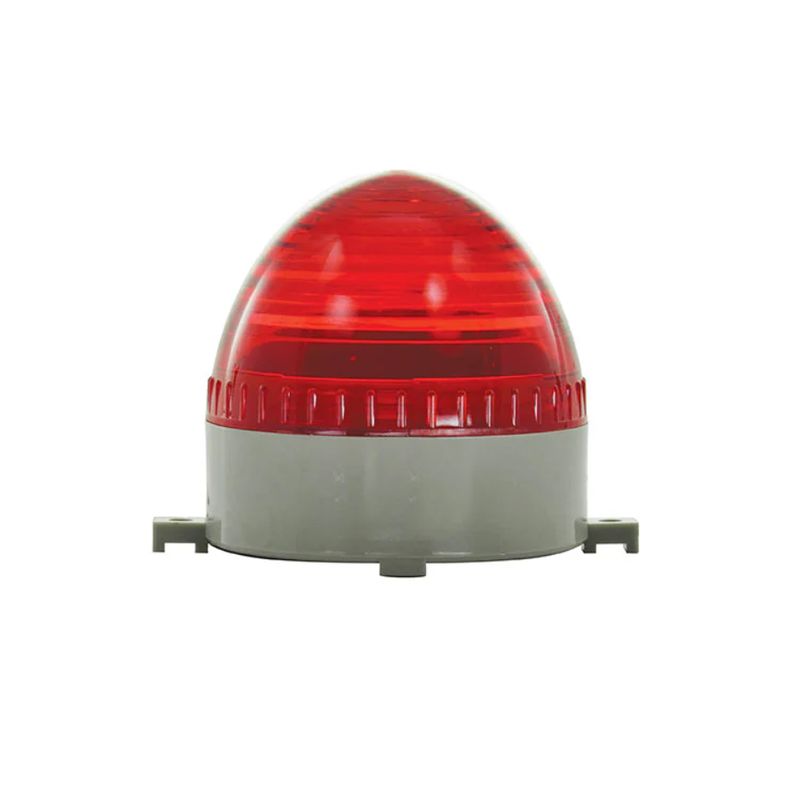 GENERICO - Baliza Destello Led Roja 220v