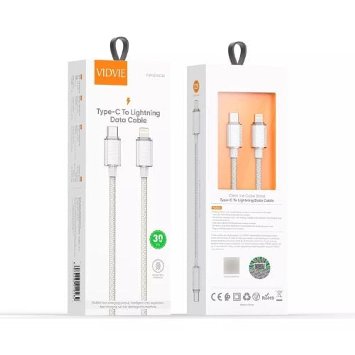 GENERICO - Cable Tipo C - Lightning 30w Ultra Resistente
