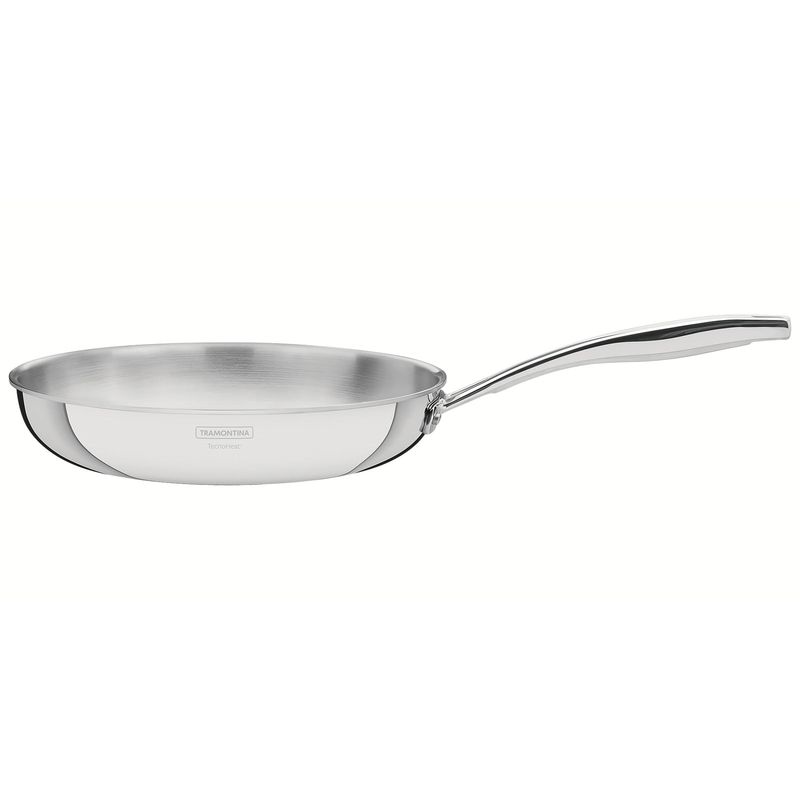 TRAMONTINA - Sartén de Acero Cuerpo Triple 30 cm 3,4 L Tramontina Grano