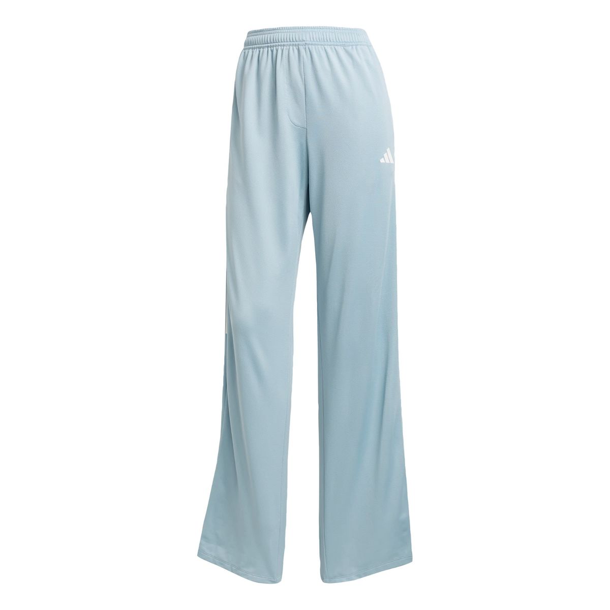 ADIDAS - Pantalón Wide Leg Malla Elástica Tiro Cut Tres Tiras