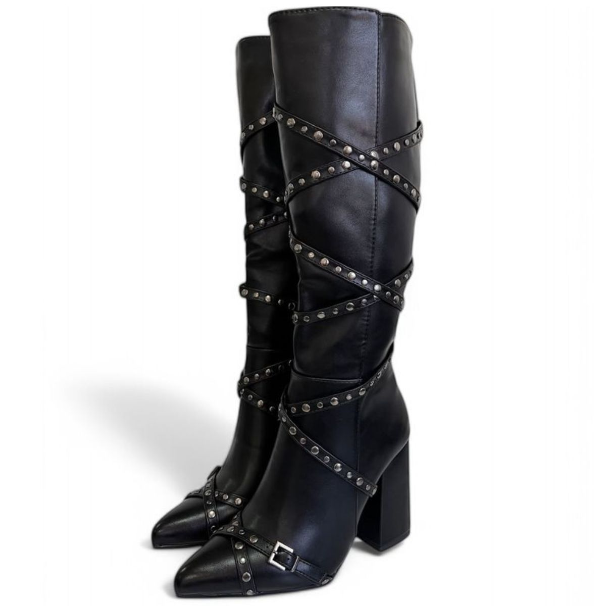 BOTELI - Botas para Mujer con Tacon 5Y18-1