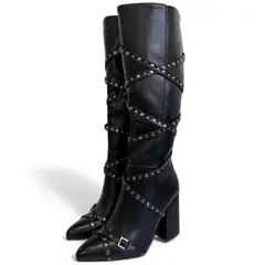 BOTELI - Botas para Mujer con Tacon