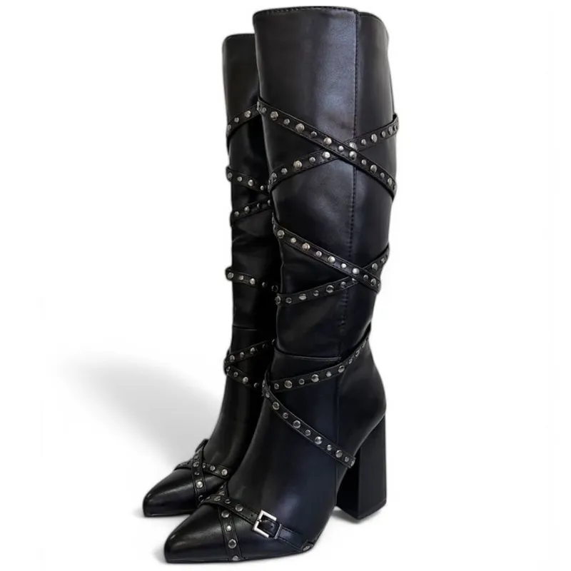BOTELI - Botas para Mujer con Tacon