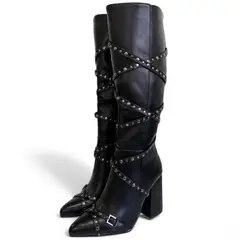 BOTELI - Botas para Mujer con Tacon