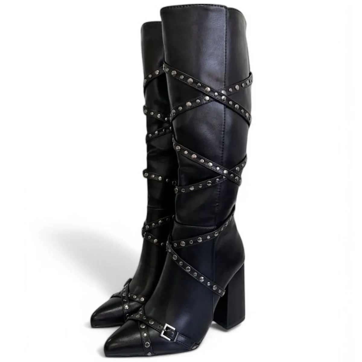 BOTELI - Botas para Mujer con Tacon 5Y18-1