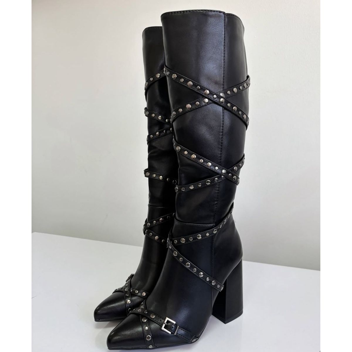 BOTELI - Botas para Mujer con Tacon 5Y18-1
