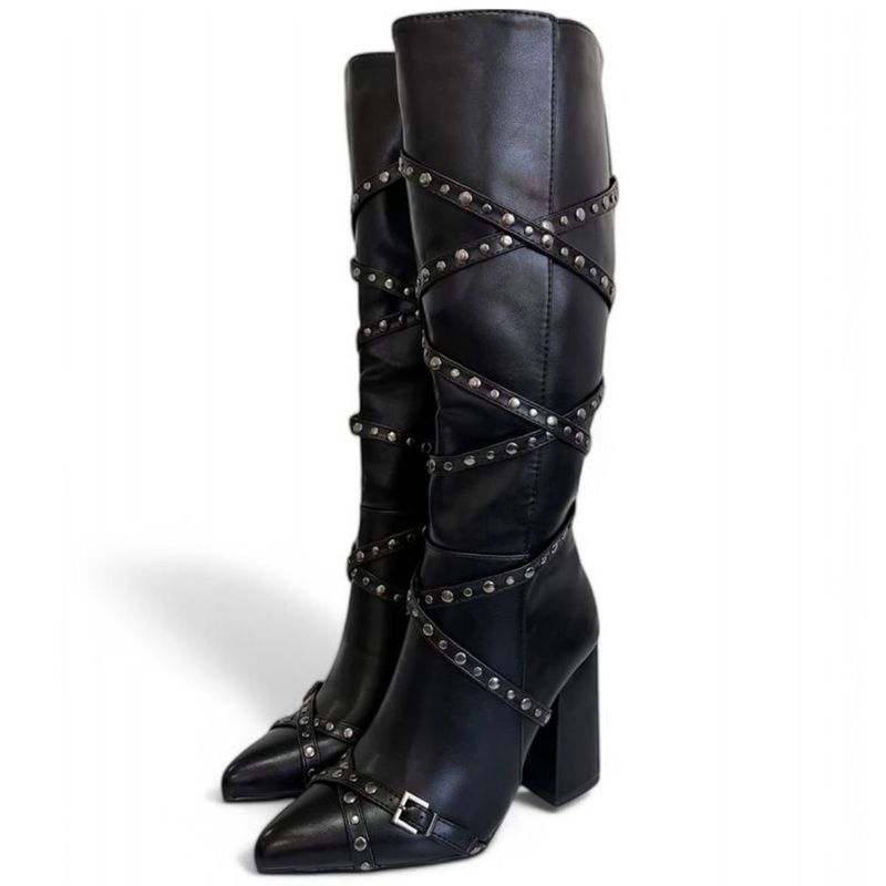 BOTELI - Botas para Mujer con Tacon