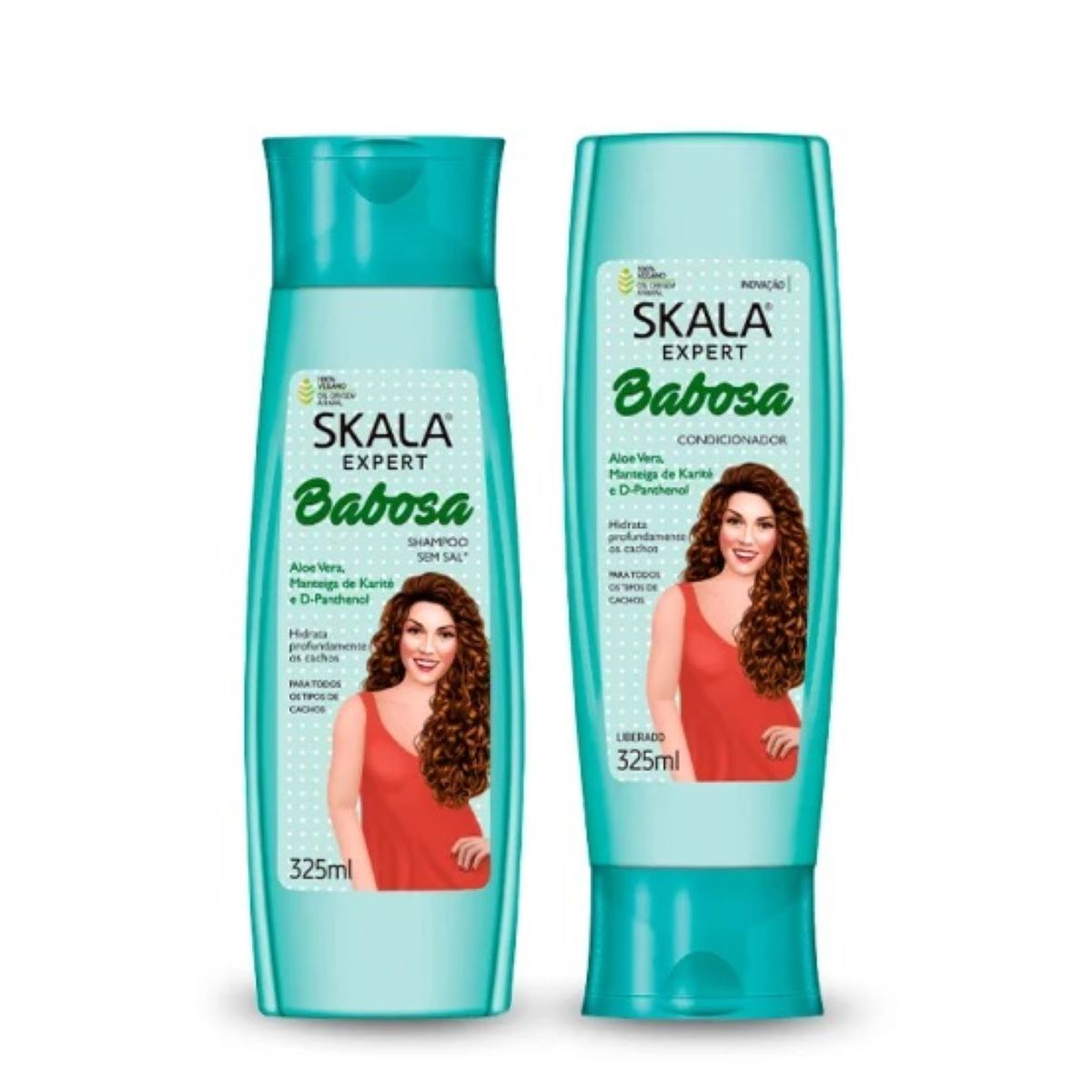 SKALA - Kit Shampoo Y Acond Babosa Aloe Vera Skala Expert 650ml