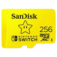 SANDISK - Tarjetas de Memoria MicroSDXC UHSI de 256 GB para Nintendo Switch