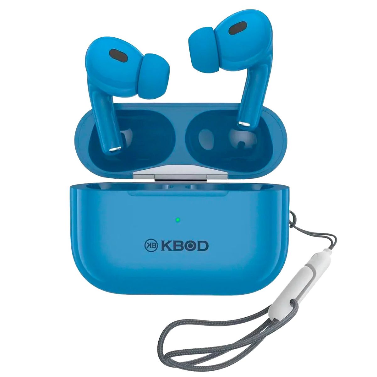 JOIGO - Audifono Inalambrico Bluettoth Manos Libres KBOD TWSC4 Azul