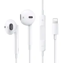 JOIGO - Audífonos Con Cable Compatibles Con Entrada iPhone Sin Gomas