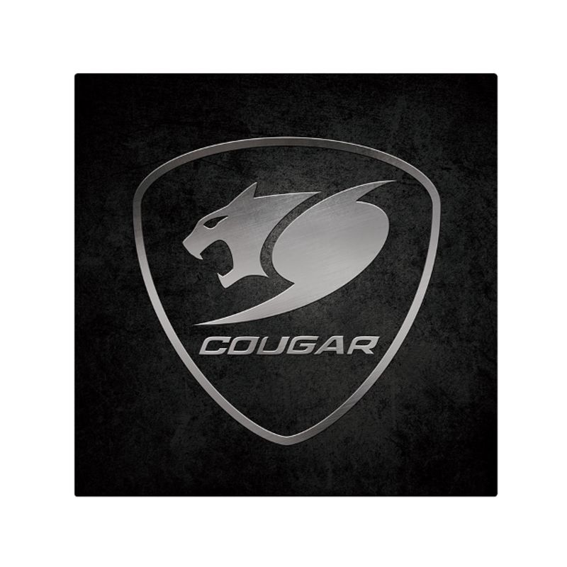 COUGAR - Alfombra para Silla Gamer - Cougar COMMAND - 1100 x 1100 x 4 mm