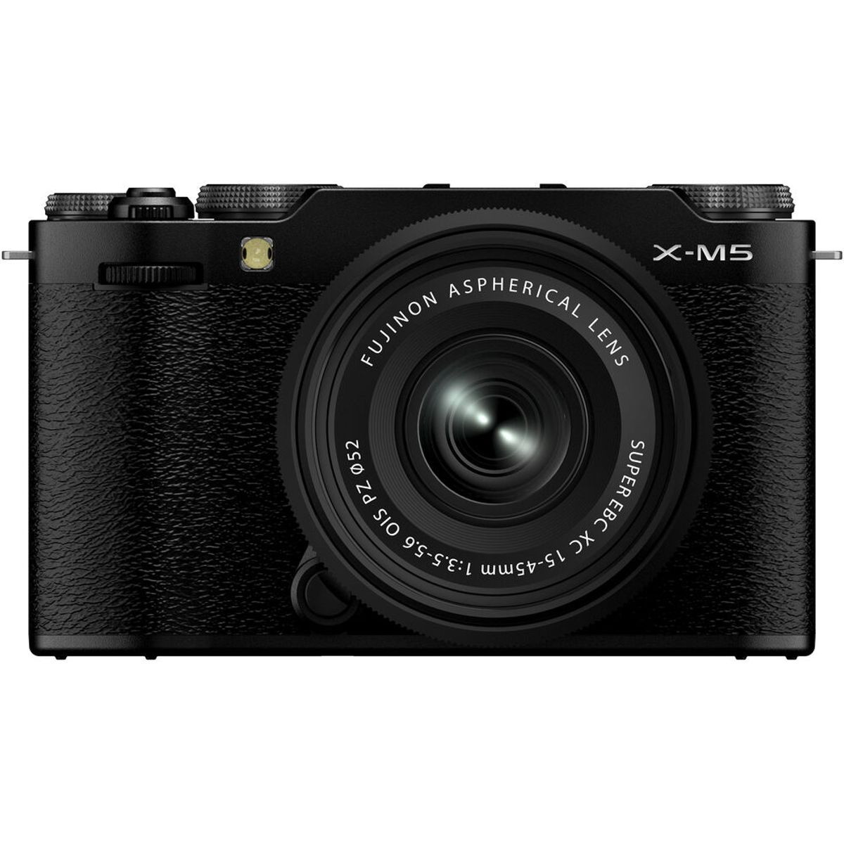 FUJIFILM - Fujifilm X-M5 Sin Espejo Cámara Kit Con XC 15-45mm Lente - Negro