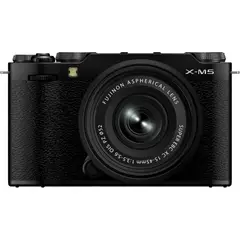 FUJIFILM - X-M5 Sin Espejo Cámara Kit Con XC 15-45mm Lente - Negro