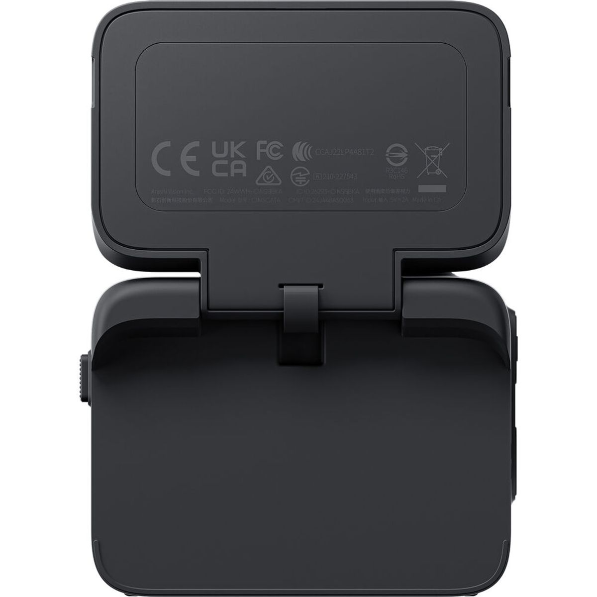 INSTA360 - Insta360 GO 3S Cámara Acción Paquete Estándar De 64GB - Negro