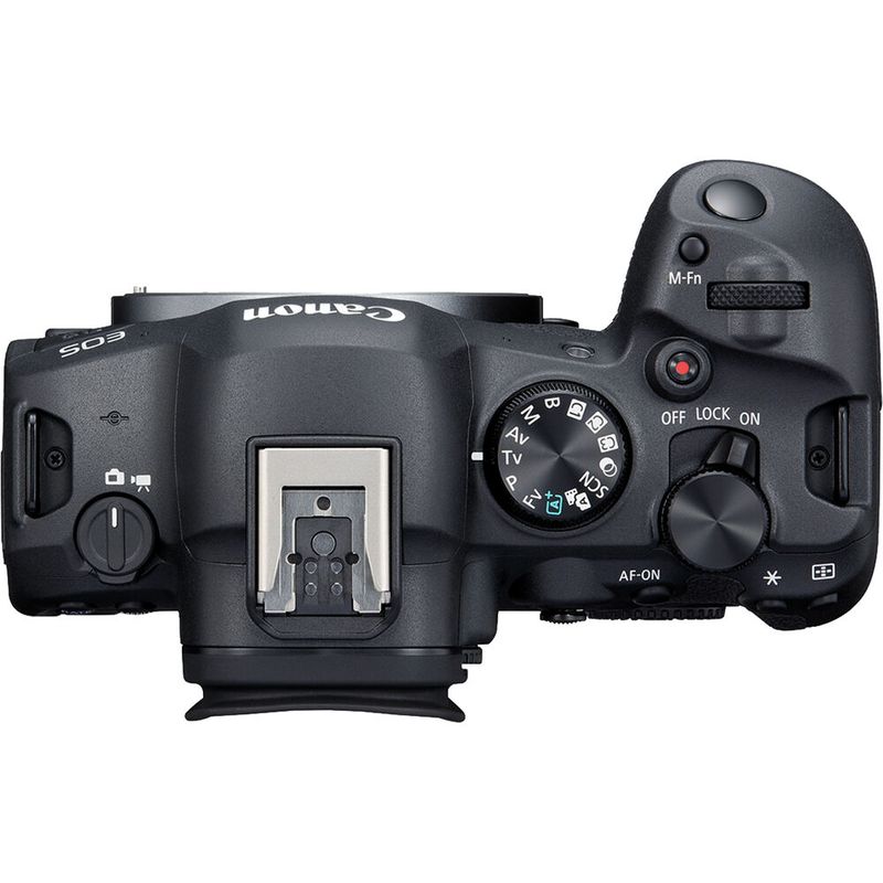 CANON - Canon EOS R6 MK II Cámara Kit Con 24-105mm Lente Sin Adaptador - Negro