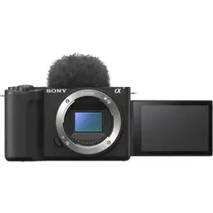 SONY - ZV-E10 II Sin Espejo Cámara Solo Cuerpo - Negro