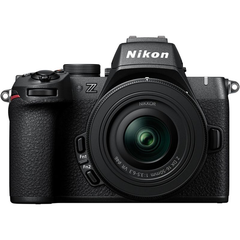 NIKON - Nikon Z50 II Sin Espejo Cámara Kit Con 16-50mm Lente - Negro