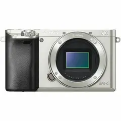 SONY - Alpha A6400 Sin Espejo Cámara Solo Cuerpo - Plata