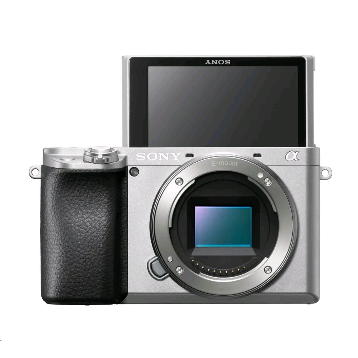 SONY - Sony Alpha A6400 Sin Espejo Cámara Solo Cuerpo - Plata